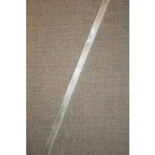 Satinbånd off-white 6 mm. - Silkebånd/ Satinbånd