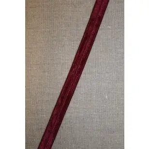 Foldeelastik smal vinrød - 
