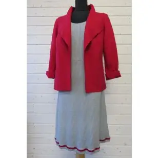 Kjole og jakke syet efter Onion 2035 + 1008 - Inspiration