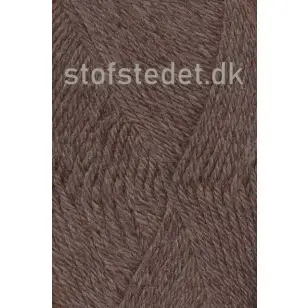 Lima 100% Peru uld fra Hjertegarn i Brun meleret - P: 5 - Lima Peru Uld