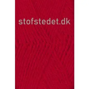 Lima 100% Peru uld fra Hjertegarn i Rød - P: 5 - Lima Peru Uld