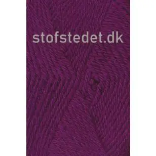 Lima 100% Peru uld fra Hjertegarn i Rødlilla - P: 5 - Lima Peru Uld