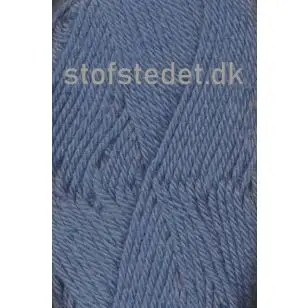 Lima 100% Peru uld fra Hjertegarn i Støvet blå - P: 5 - Lima Peru Uld