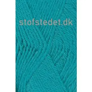 Lima 100% Peru uld fra Hjertegarn i Lys turkis - P: 5 - Lima Peru Uld