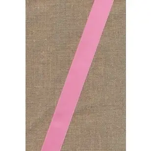 Satinbånd lyserød 25 mm. - Silkebånd/ Satinbånd