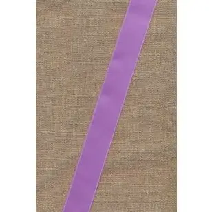 Satinbånd lyselilla 25 mm. - Silkebånd/ Satinbånd