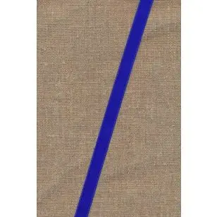 Satinbånd koboltblå 10 mm. - Silkebånd/ Satinbånd