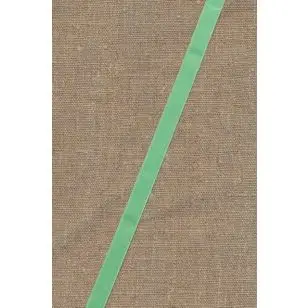 Satinbånd lysegrøn 10 mm. - Silkebånd/ Satinbånd