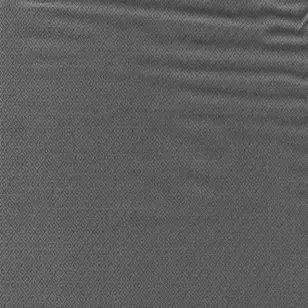 Viskose foer med rude mønster i stålgrå - Foer