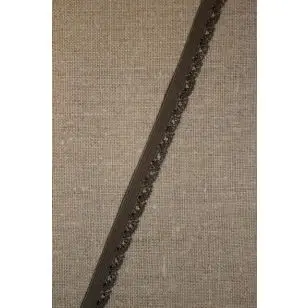 Kantelastik grå-brun - Elastik og kantelastik