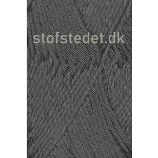 Cotton 8/8 fra Hjertegarn i Grå - P: 4½ - Cotton 8/8 Hjertegarn