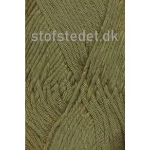 Cotton 8/8 fra Hjertegarn i Army - P: 4½ - Cotton 8/8 Hjertegarn