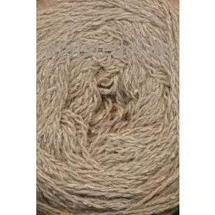 Wool Silk Gots certificeret i beige | Hjertegarn - P: 3-3½ - Wool Silk