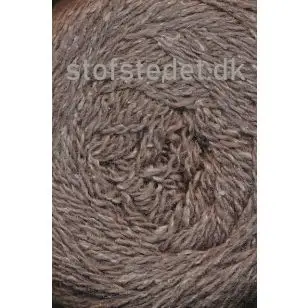 Wool Silk Gots certificeret i brun | Hjertegarn - P: 3-3½ - Wool Silk