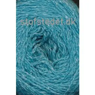 Wool Silk Gots certificeret i lys turkis | Hjertegarn - P: 3-3½ - Wool Silk