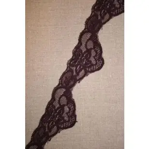 Strækblonde mørk violet - Blonder