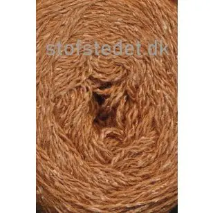 Wool Silk Gots certificeret i lys camel/gylden | Hjertegarn - P: 3-3½ - Wool Silk