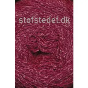 Wool Silk Gots certificeret i bordeaux | Hjertegarn - P: 3-3½ - Wool Silk