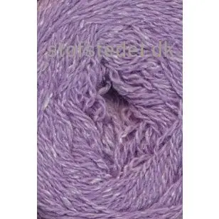 Wool Silk Gots certificeret i lyselilla | Hjertegarn - P: 3-3½ - Wool Silk