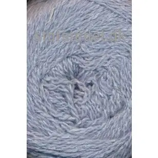 Wool Silk Gots certificeret i lyseblå | Hjertegarn - P: 3-3½ - Wool Silk
