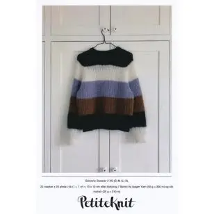 Sekvens Sweater - PetiteKnit strikkeopskrift - PetiteKnit
