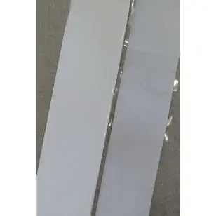 100 mm. velcro hvid med lim - selvklæbende - Velcro - Gribebånd