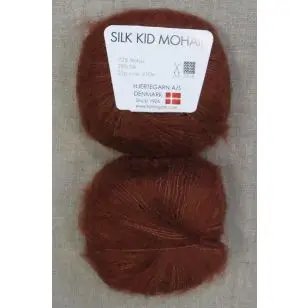 Silk Kid Mohair rust - P: 3-5 - Silk Kid Mohair