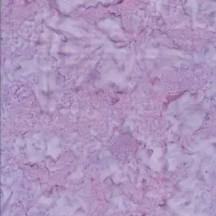 Patchworkstof batik i lyselilla og lavendel - Patchworkstof