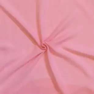 Chiffon i lys rød - Chiffon