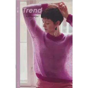 188 Hæfte Trend fra Hjertegarn - Pind 5-5½