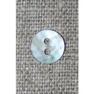 Lille perlemors-knap 9 mm. off-white - Perlemorsknapper
