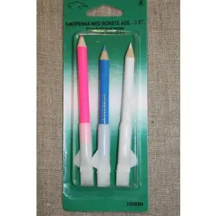 Kridtblyant m/børste - 