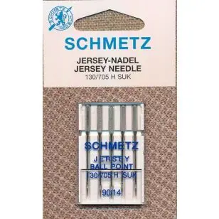 Symaskinenåle stræk til jersey 90/14 SUK - Nåle og Symaskinenåle