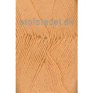 Lana Cotton 212- Uld-bomuld i Støvet laks - P: 3-3½ - Lana 212 Uld/Bomuld