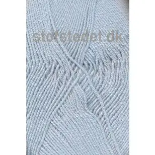 Lana Cotton 212- Uld-bomuld i Babylyseblå - P: 3-3½ - Lana 212 Uld/Bomuld