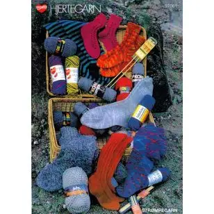 97061 Strømper - Pind 2½-3