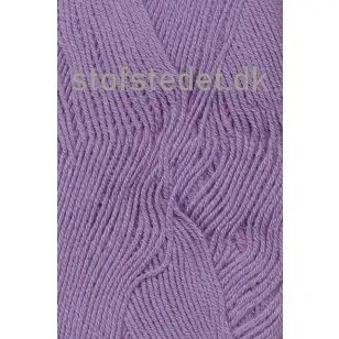 Lana Cotton 212- Uld-bomuld i Lyselilla - P: 3-3½ - Lana 212 Uld/Bomuld