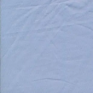 Jersey økotex bomuld/lycra, støvet lyseblå - Ensfarvet  Bomuldsjersey