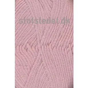 Extrafine Merino 90 i Lys rosa | Hjertegarn - P: 4½-5 - Extrafine Merino 90