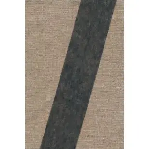 Vlies bånd i grå 58 mm. - Vlies og indlægsstof