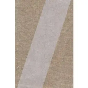 Vlies bånd i hvid 70 mm. - Vlies og indlægsstof