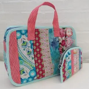 Toilettaske og kosmetikpung i forskellig bomuld - Inspiration