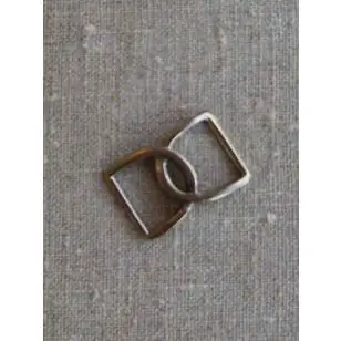 Sølv spænde til f.eks vest - Tilbud diverse sytilbehør