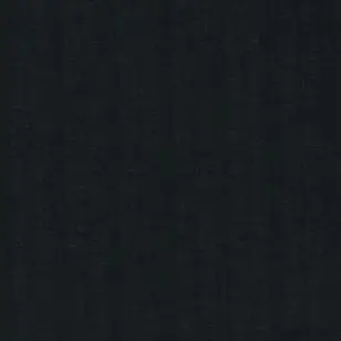 Let Bomulds-voil i sort med strib - Ensfarvet bomuld