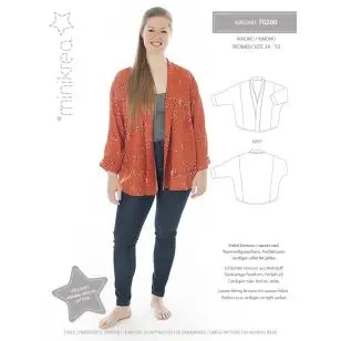70200 Minikrea Kimono - Snitmønstre Minikrea