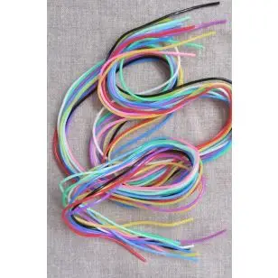 Maskewire 2 mm. 100 cm. i ass. farver 12 stk - Strikketilbehør