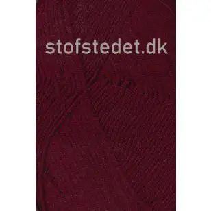 Extrafine Merino 150 i Bordeaux | Hjertegarn - P: 2½-3 - Extrafine Merino 150