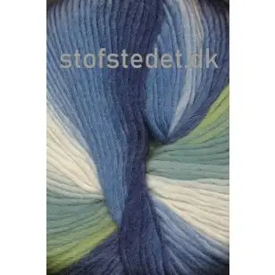 Incawool i støvet grøn, denim, lime, støvet blå - P: 4½-5 - Incawool