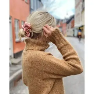 Caramel Sweater - PetiteKnit strikkeopskrift - PetiteKnit