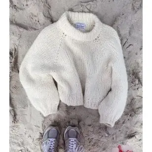Lousiana Sweater - PetiteKnit strikkeopskrift - PetiteKnit